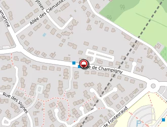 Carte de Droucheau Ludovic à Saumur