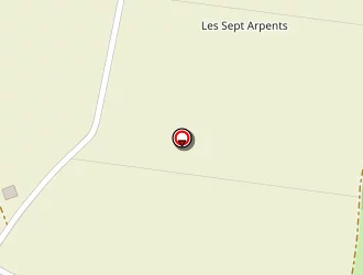 Carte de Beaudoin Alain (earl) à Saint-branchs