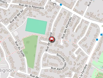 Carte de Florence Renaud à Orvault