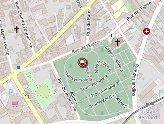 Carte de E-bar à Besançon