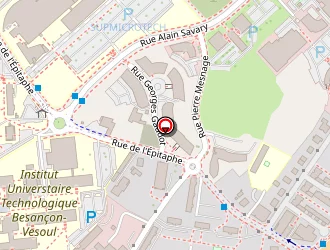 Carte de Karam Malek à Besançon