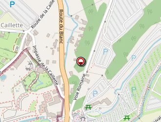 Carte de Hôtel Les Pagodes De Beauval à Saint-aignan