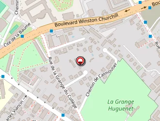 Carte de Dupuis Véronique à Besançon