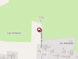 Carte de Callu à Couffy