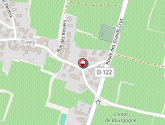 Carte de Mairie à Fixin