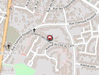 Carte de Elkouri Jean-jacques à Nantes