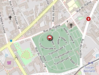 Carte de Martinez Anthony à Besançon