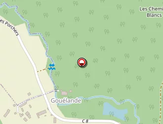 Carte de Rivol Frédéric à Thilouze