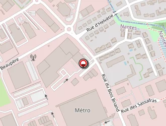 Carte de Inovatlantic à Nantes