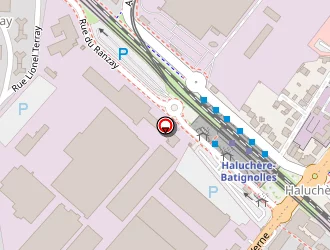 Carte de La Poste à Nantes