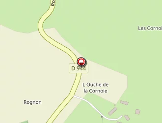 Carte de Bkcîmes à Vauclaix