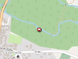 Carte de Pellé Jacques à Vernelle (la)