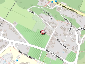 Carte de La Seigneurie à Saumur