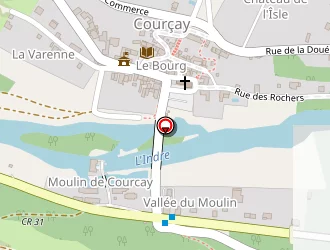 Carte de Restaurant La Promenade à Courçay