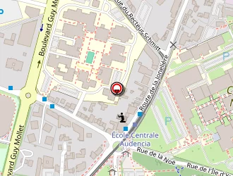 Carte de Banque Populaire Atlantique à Nantes