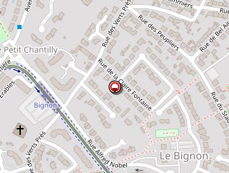 Carte de Ellison Charlotte à Orvault