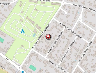 Carte de Le Dauphin à Pornichet