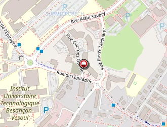 Carte de El Boukhrissi Allal à Besançon