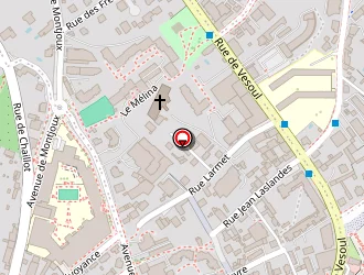 Carte de Architectures Scaranello à Besançon