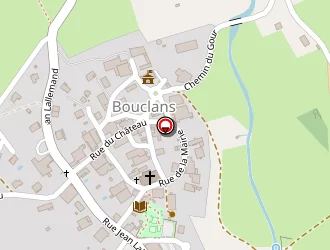 Carte de Centre Equestre Du Chanois à Bouclans