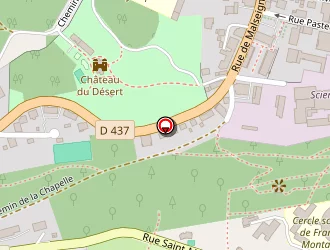 Carte de Adapei Du Doubs à Maîche