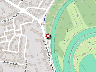 Carte de Imagine Films à Nantes