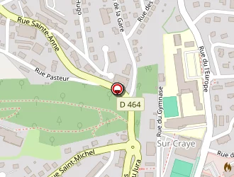 Carte de Douge Benoît à Maîche