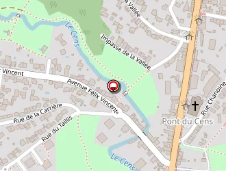 Carte de Le Cens As à Nantes