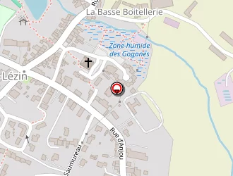 Carte de Girard Michel à Saint-lézin