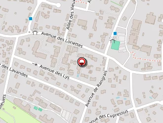 Carte de Cally Frederique à Pornichet