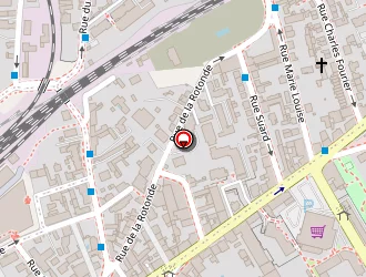 Carte de Tchip Coiffure à Besançon