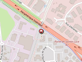 Carte de Onet Sécurité Télem à Nantes