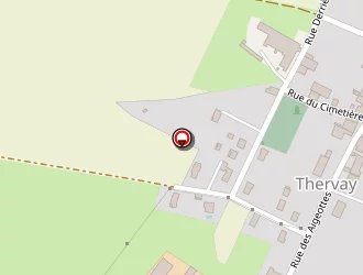 Carte de Merme Luc à Thervay