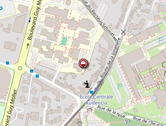 Carte de C.a.r'bat à Nantes