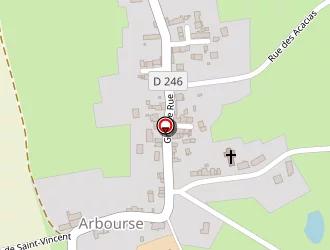 Carte de Mairie à Arbourse