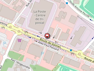 Carte de Lesage Ophelie à Orvault