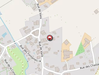 Carte de Salle Polyvalente à Nancray