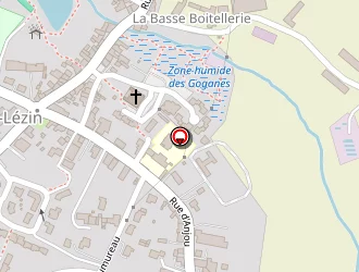 Carte de Baranger Teddy à Saint-lézin