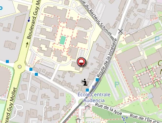 Carte de Foyers à Nantes