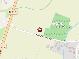 Carte de Garage Chauveau à Sorigny