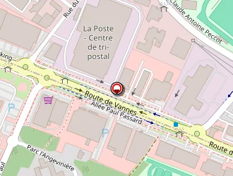 Carte de Lapeyre Drive Nantes Nord à Saint-herblain