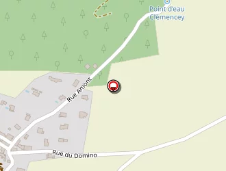 Carte de Terre En Vues à Clémencey