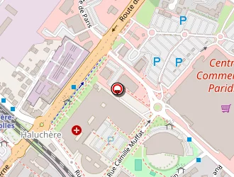 Carte de Centre De Radiologie Iris Grim J. Verne à Nantes