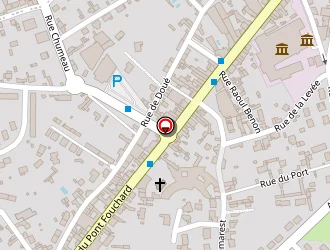 Carte de Fillliatreau Roger à Saumur