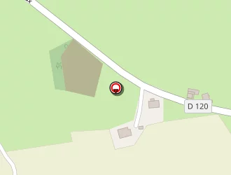 Carte de Salle Polyvalente à Laviron