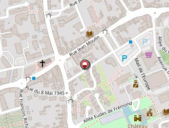 Carte de Chanteflamme à Sainte-luce-sur-loire