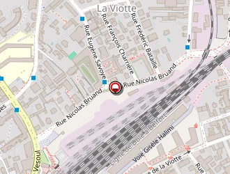 Carte de Bynatur à Besançon