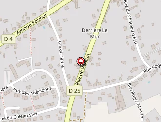 Carte de Laniesse Ludovic à Chabris