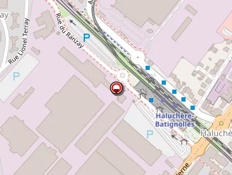 Carte de Acb à Nantes