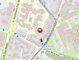 Carte de Alpha Et Oméga à Nantes